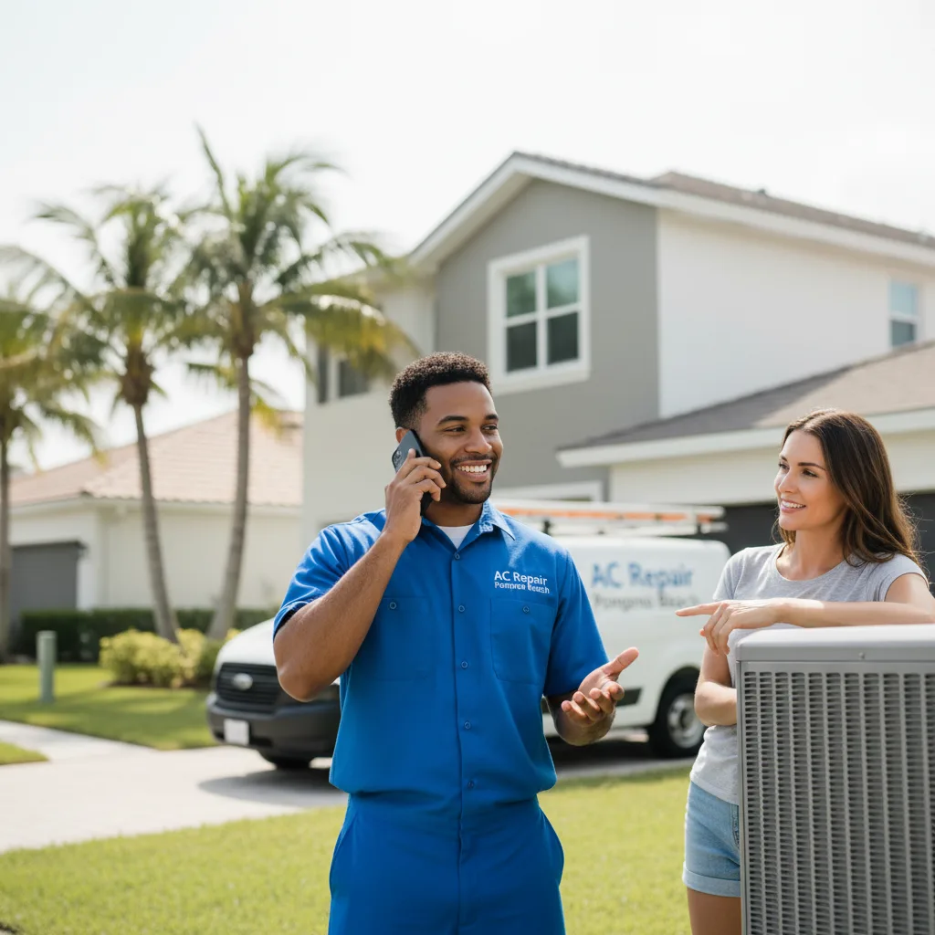 AC Repair Pompano Beach customer support in Rembert